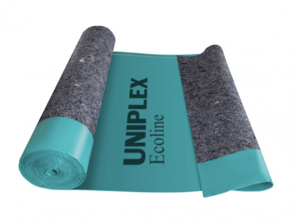Фото - подложка под ламината, паркет, uniplex ecoline толщина 3 мм